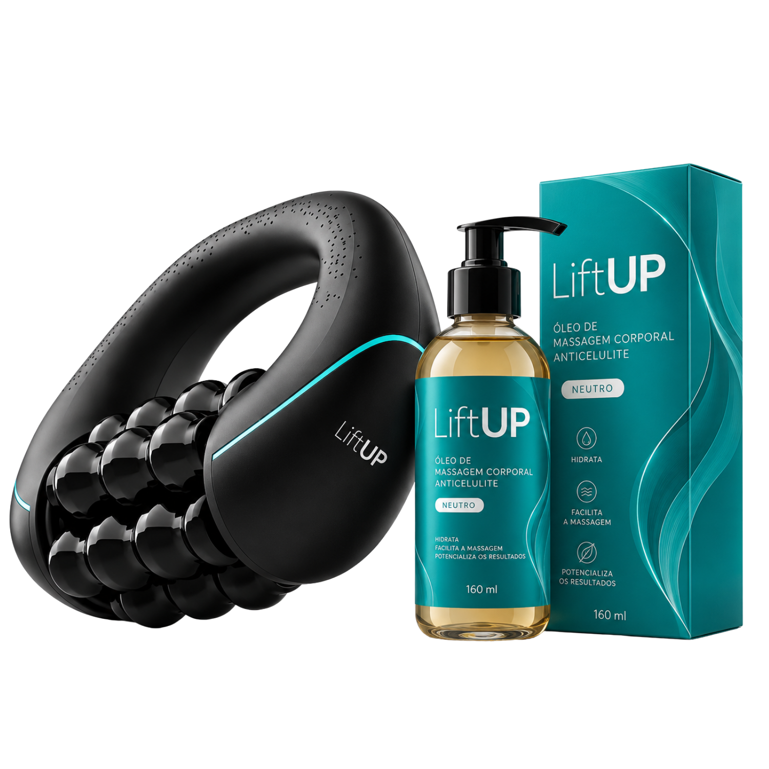 LiftUP + 01 Óleo Anti-Celulite