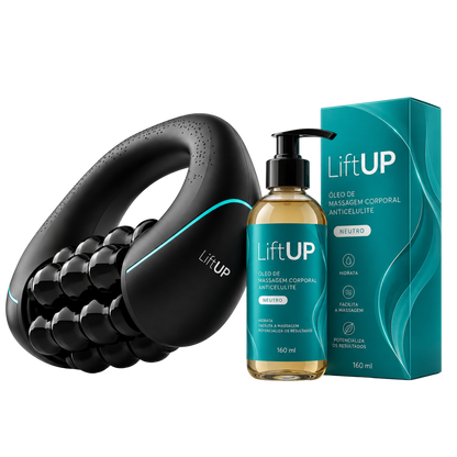 LiftUP — Massageador Corporal para Celulite e Lipedema