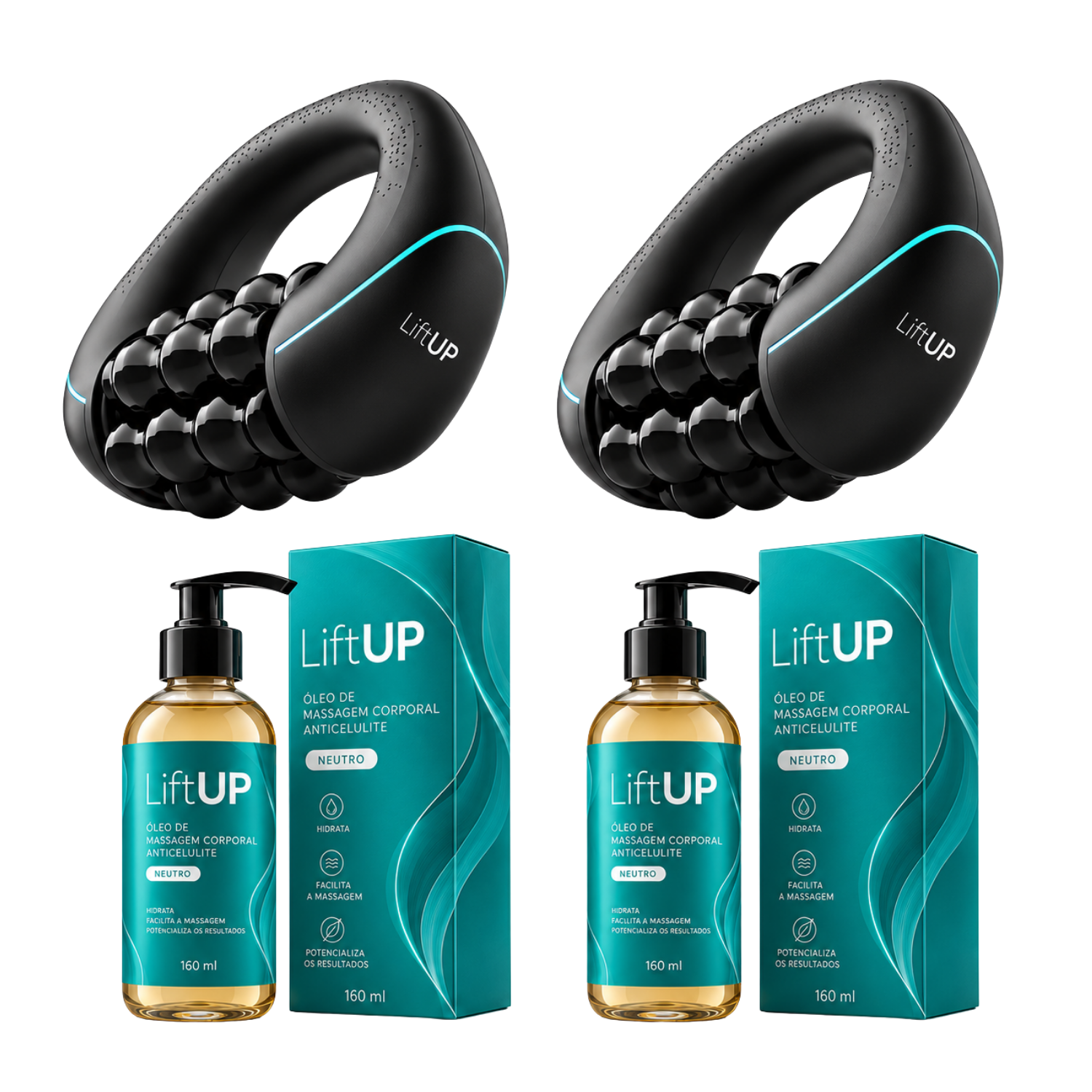 Leve 2 LiftUP + 02 Óleos Anti-Celulite