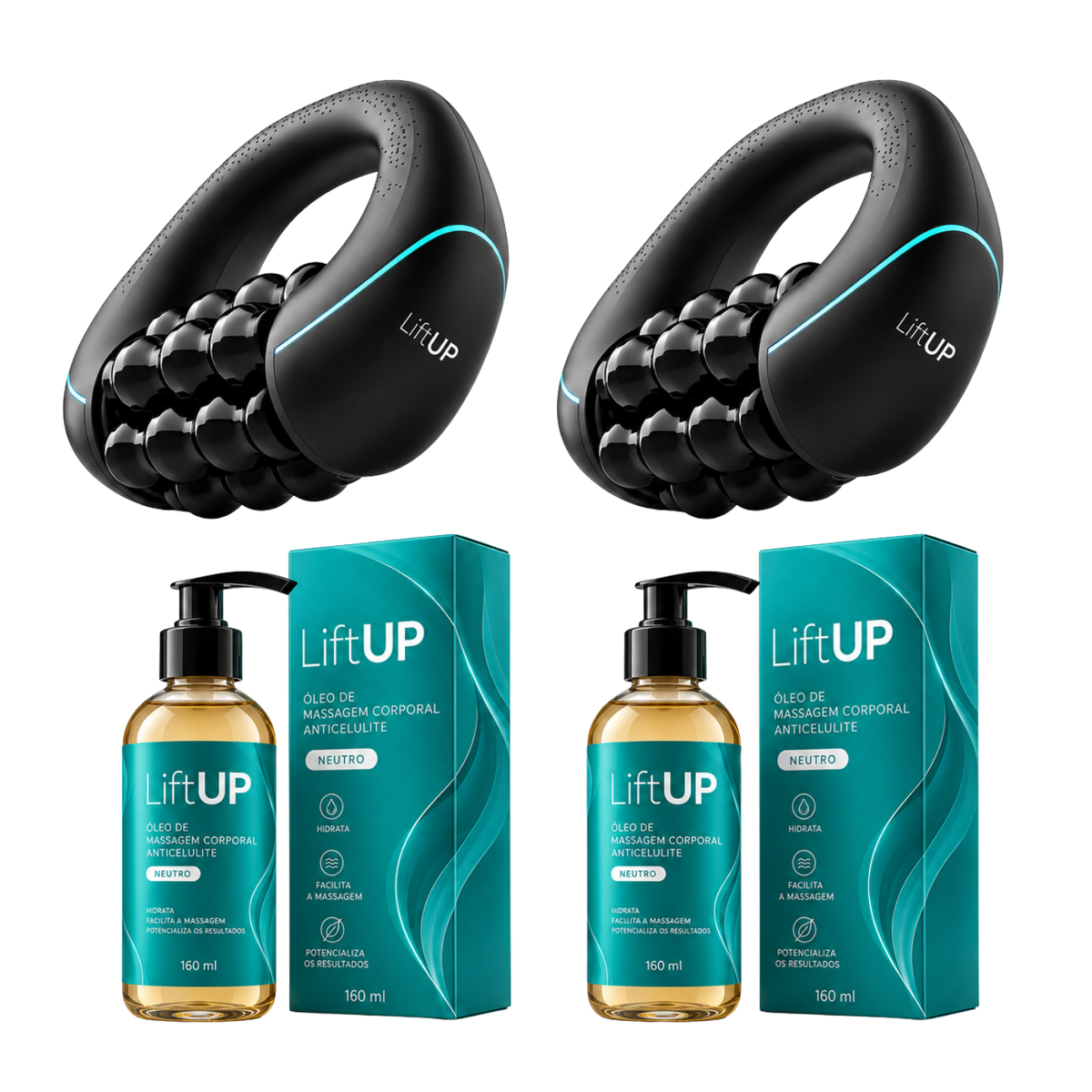 LiftUP — Massageador Corporal para Celulite e Lipedema
