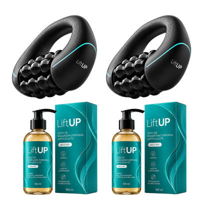 LiftUP — Massageador Corporal para Celulite e Lipedema