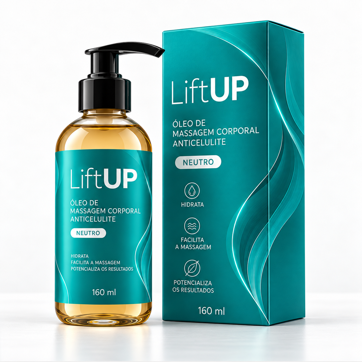 Óleo Corporal Anticelulite LiftUP – 160 ml